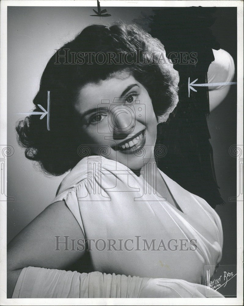 1949 Press Photo Mildred Morey Elmwood - Historic Images