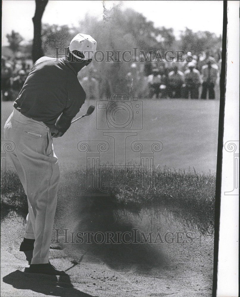 1961 Press Photo Larry Morey Golfer - Historic Images