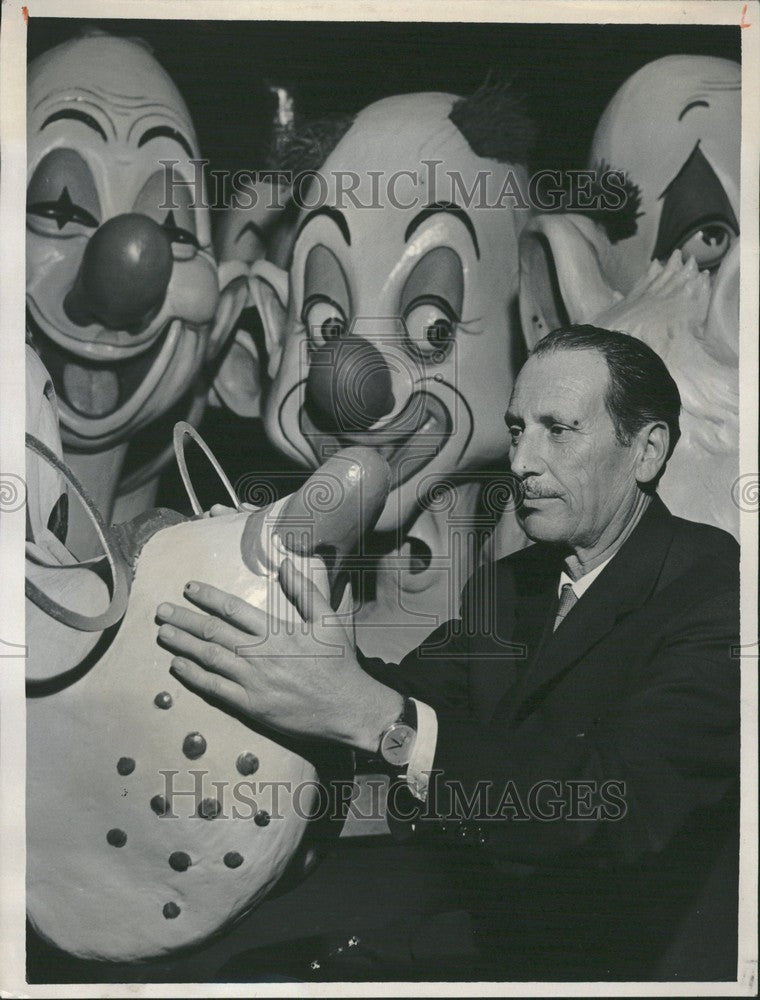 1959 Press Photo Alferdo Morescalchi - Historic Images