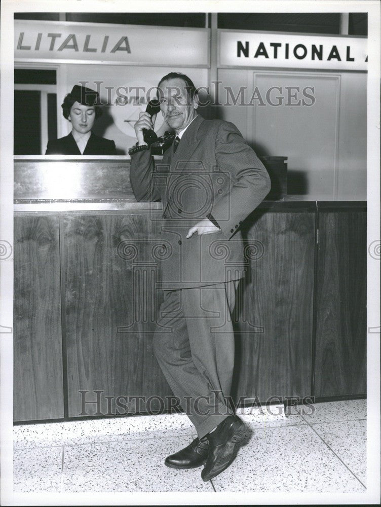 1959 Press Photo Alfred Brorescalcki - Historic Images