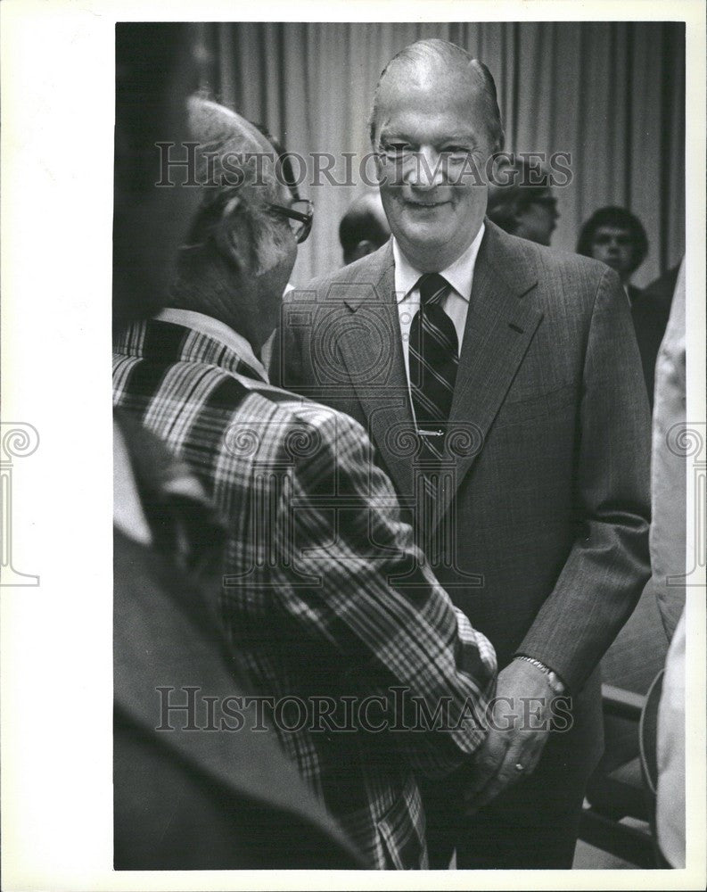 1979 Press Photo William O&#39;Brien Chrysler negotiator - Historic Images