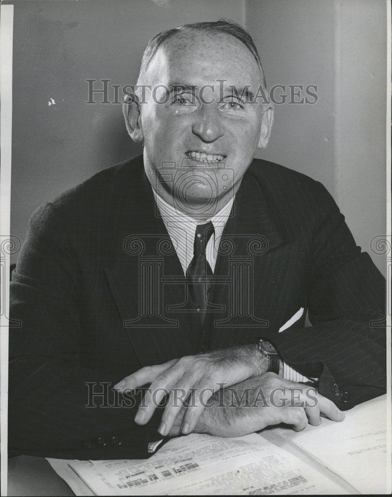 1935 Press Photo John OBrien - Historic Images