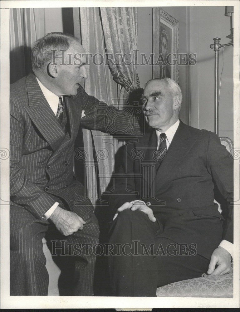 1943 Press Photo John Joseph O&#39;Brien - Historic Images