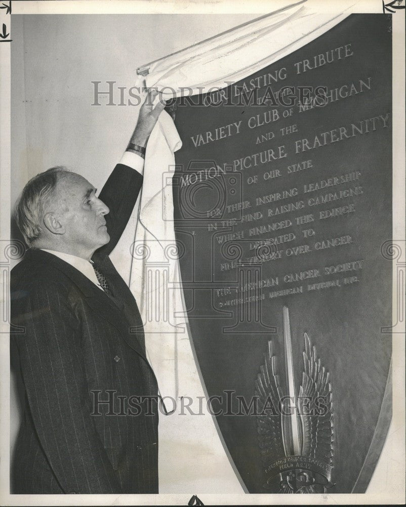 1948 Press Photo John J O&#39;brien - Historic Images