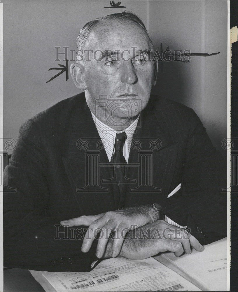 1935 Press Photo John O&#39;Brien - Historic Images