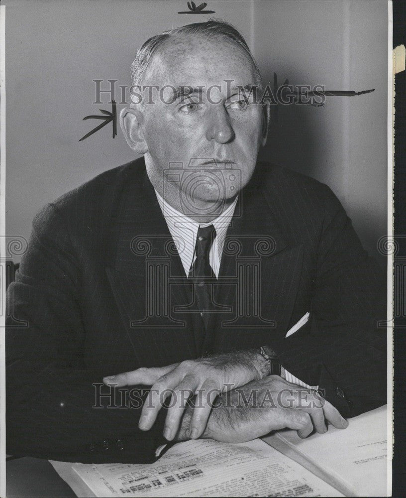 1935 Press Photo John O'Brien - Historic Images