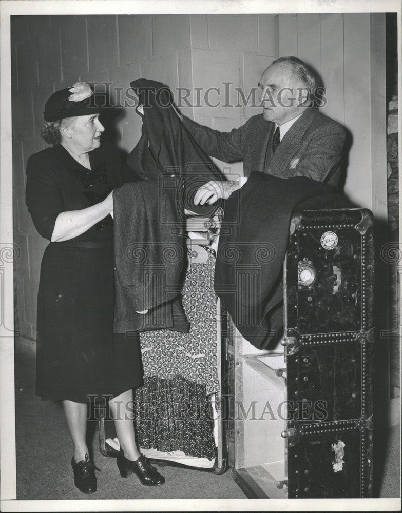 1945 Press Photo John J. O&#39; Brien - Historic Images