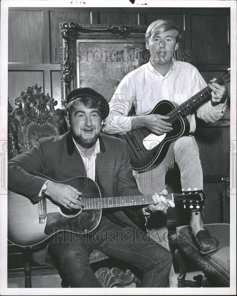 1965 Press Photo Paul Moore Rick Moreby - Historic Images