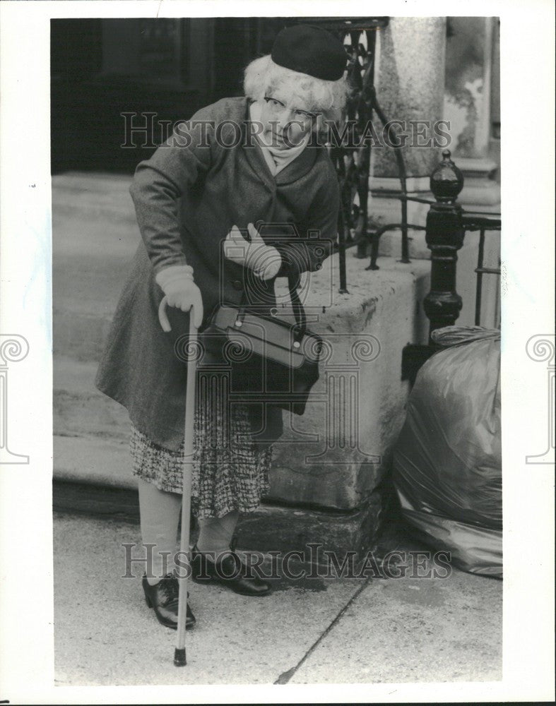 1985 Press Photo Pat Moore NY Marketing Consultant - Historic Images