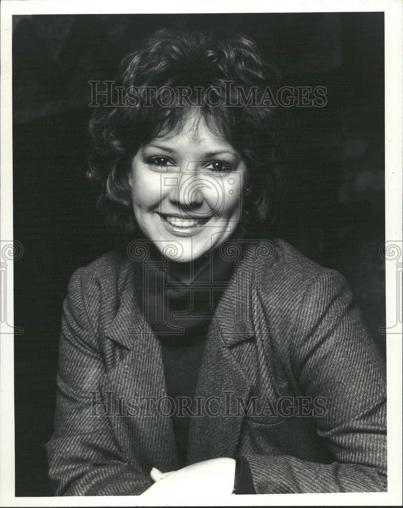 1985 Press Photo Pat Moore Urinary Inconstinence Study - Historic Images