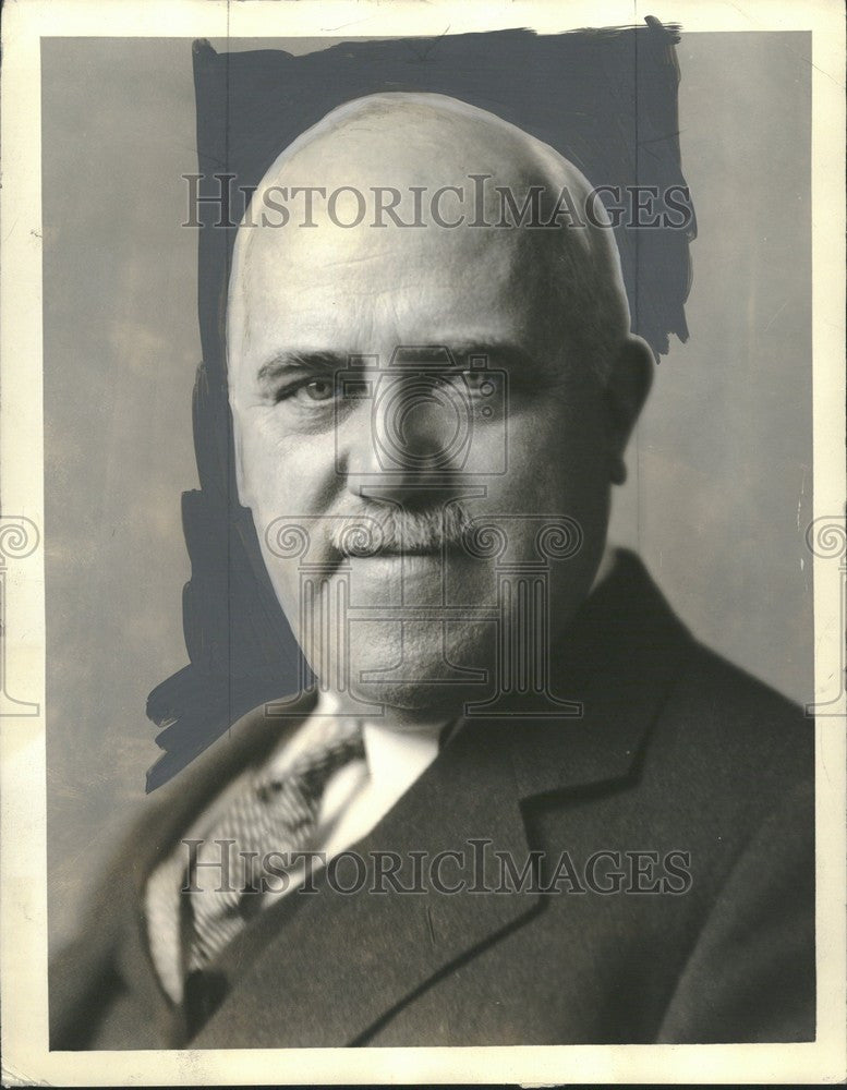 1933 Press Photo John O&#39;brien mayor reelection - Historic Images