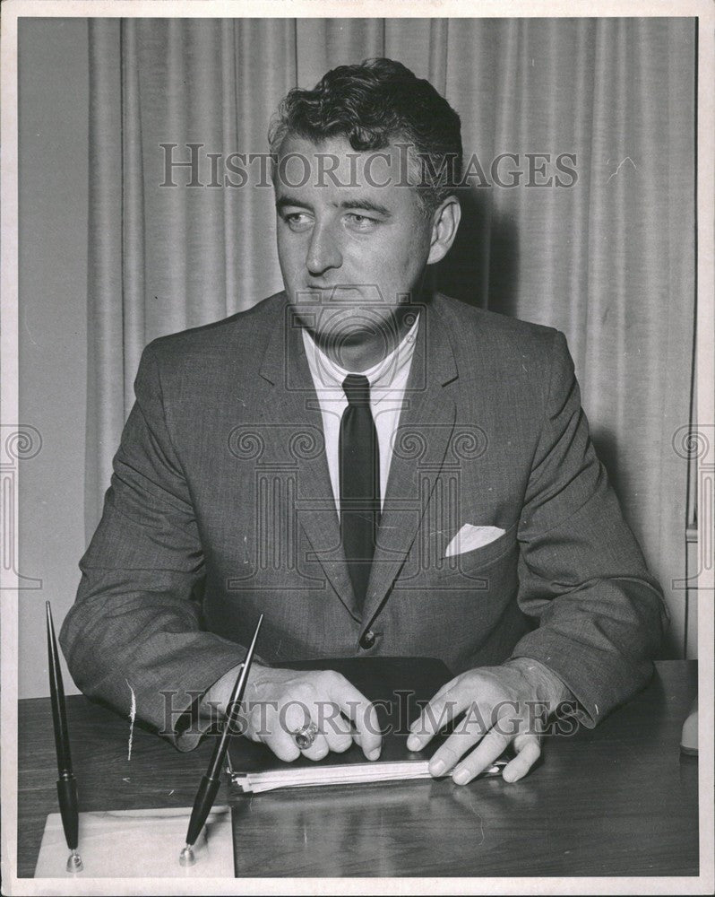 1966 Press Photo JOHN PATRICK - Historic Images