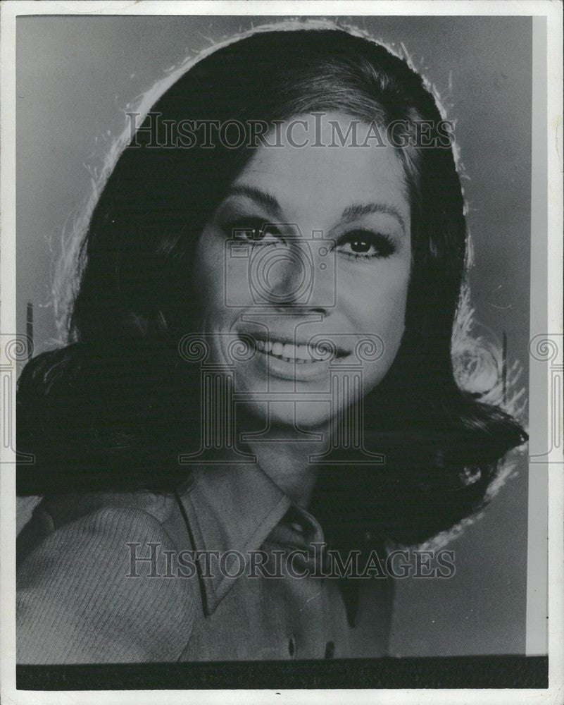 1979 Press Photo Mary Tyler Moore The Show TV Actress - Historic Images