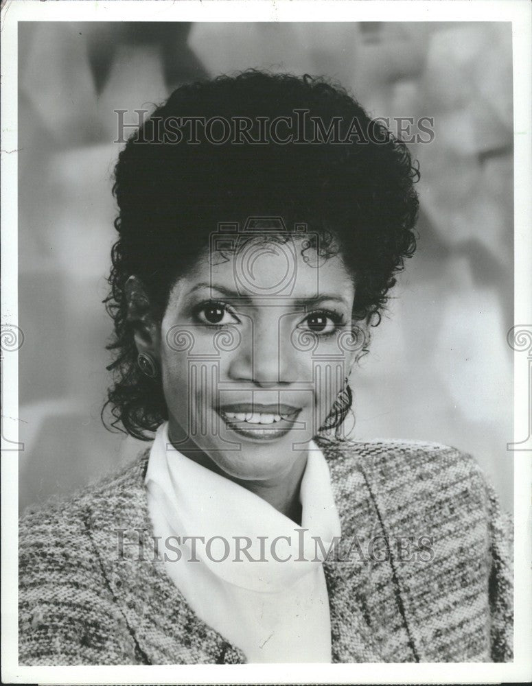 1992 Press Photo Melba Moore Singer - Historic Images