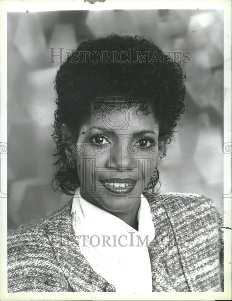 1986 Press Photo Melba Moore - Historic Images