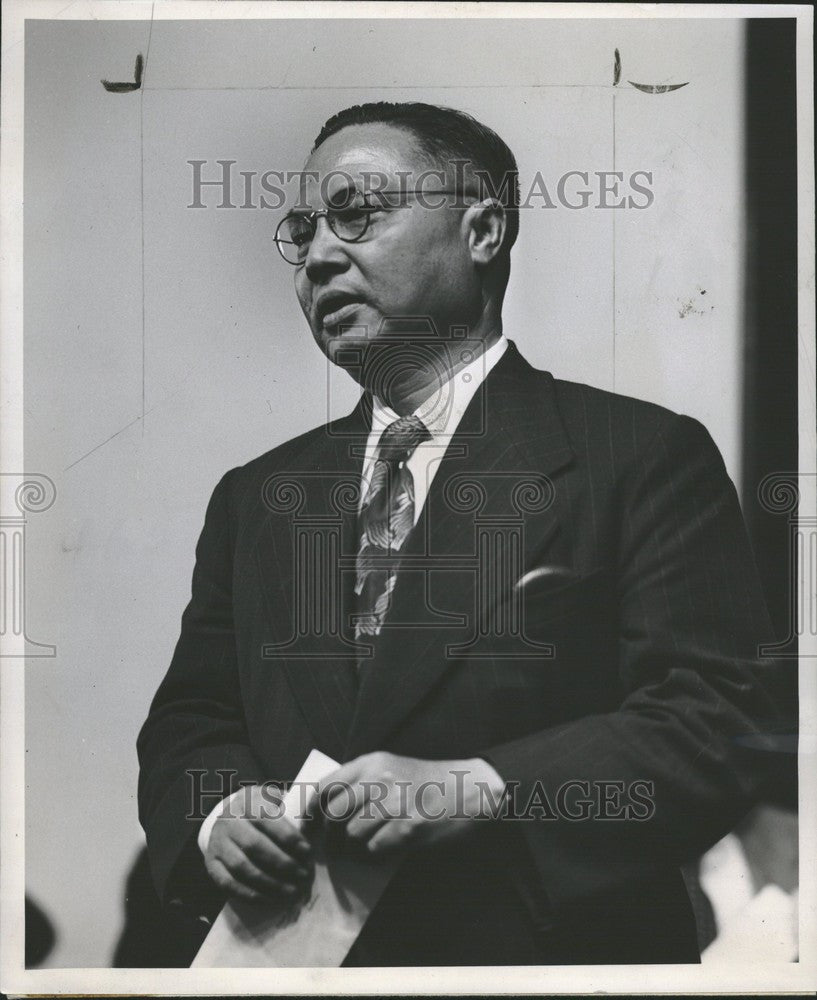 1952 Press Photo LUANG VICHIEN PATAYAKORN MRA Buchman - Historic Images