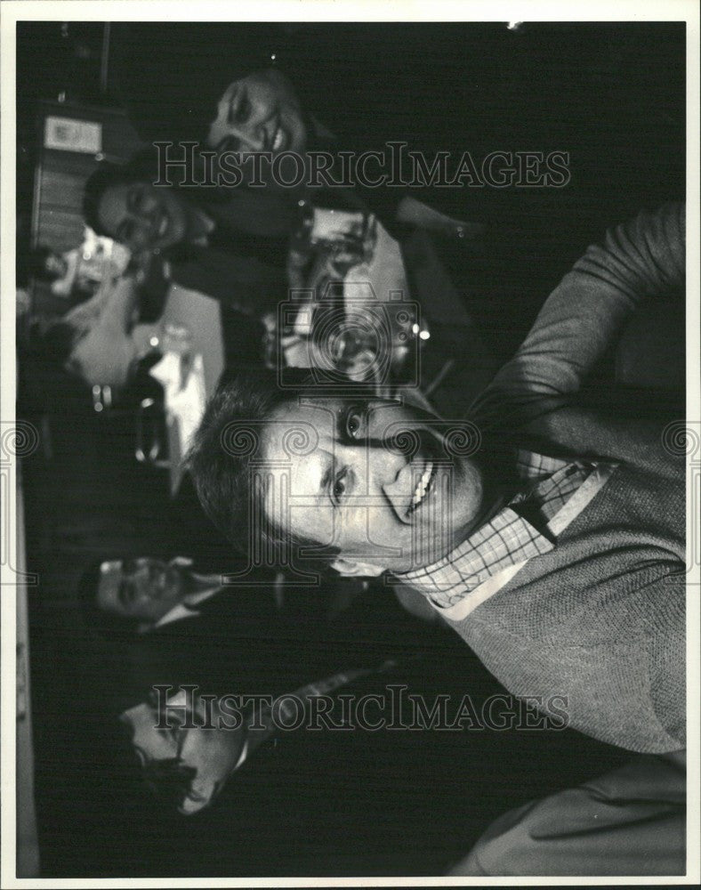 1984 Press Photo Marlo Morales Mexican - Historic Images