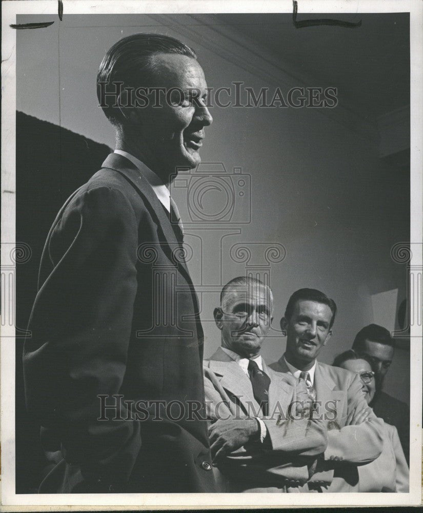 1952 Press Photo Moral Re-Armament  movement - Historic Images