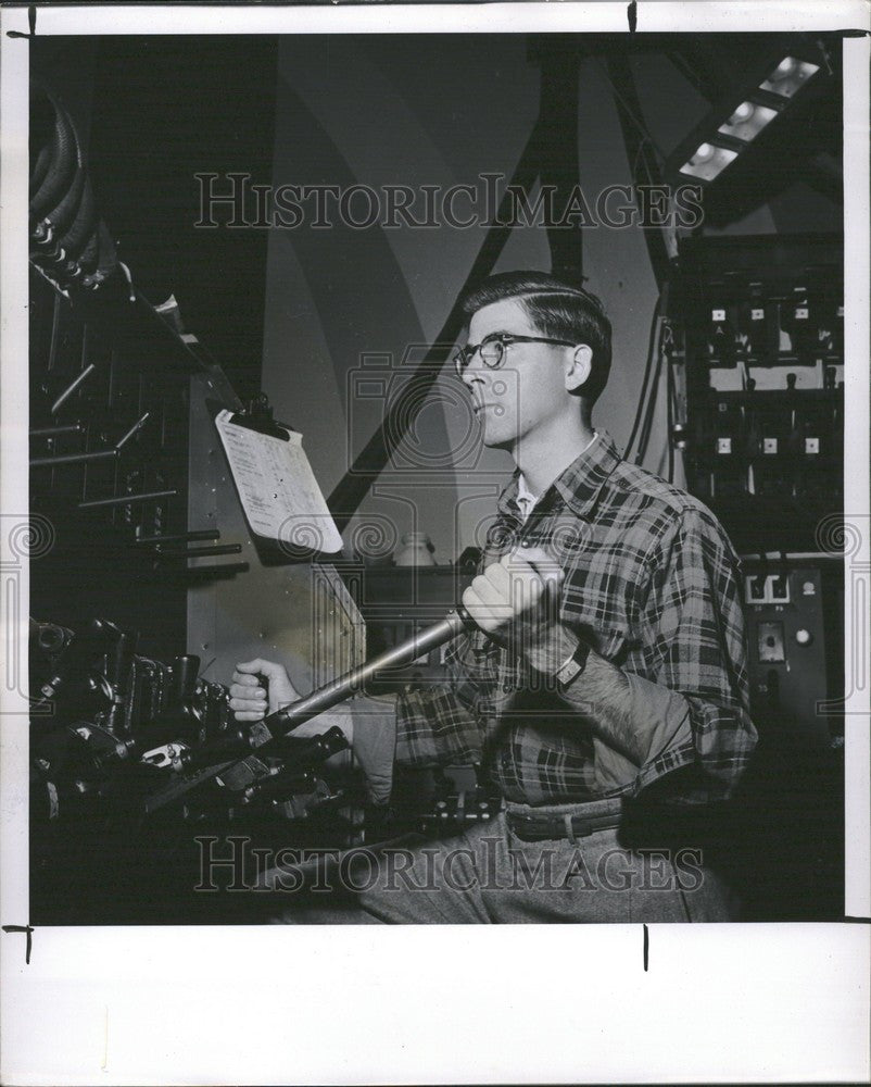 1951 Press Photo Henry Bud Hillman Cooley  moral - Historic Images