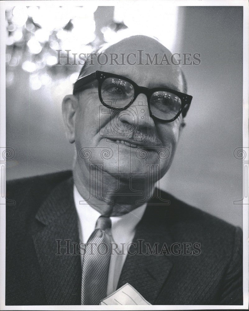 1965 Press Photo Barry O&#39; Daniels - Historic Images