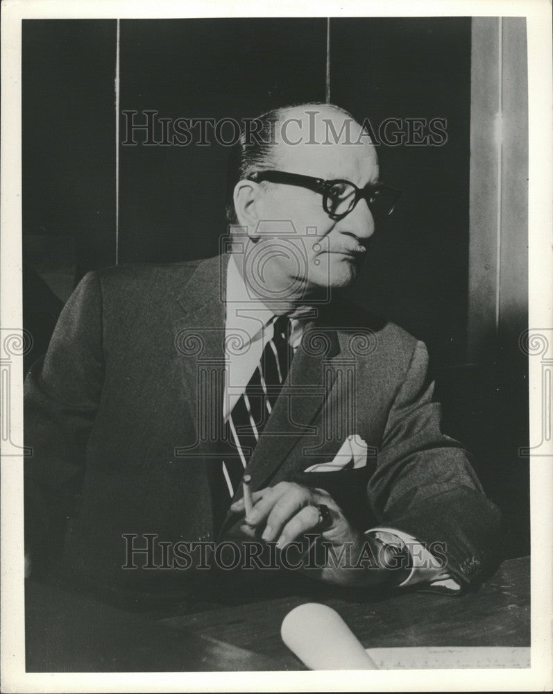 1961 Press Photo Barry O&#39;Daniels - Historic Images