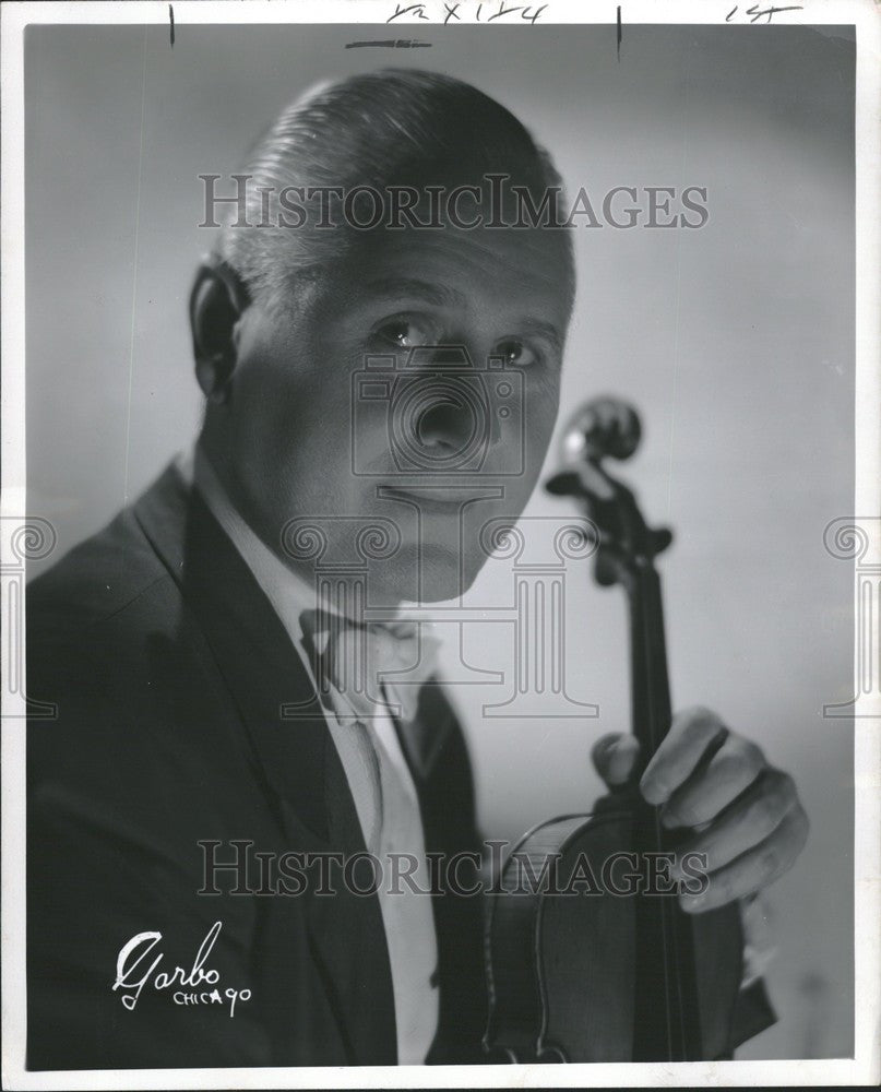 1958 Press Photo Endre Ocskay Musician - Historic Images