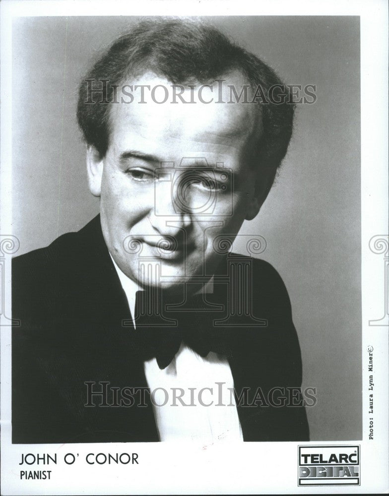 1988 Press Photo Irish Pianist John O'Conor Pedagogue - Historic Images