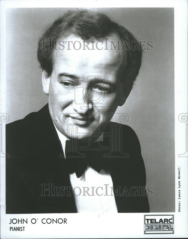 Irish Pianist John O'Conor Pedagogue 1988 Vintage Press Photo Print ...
