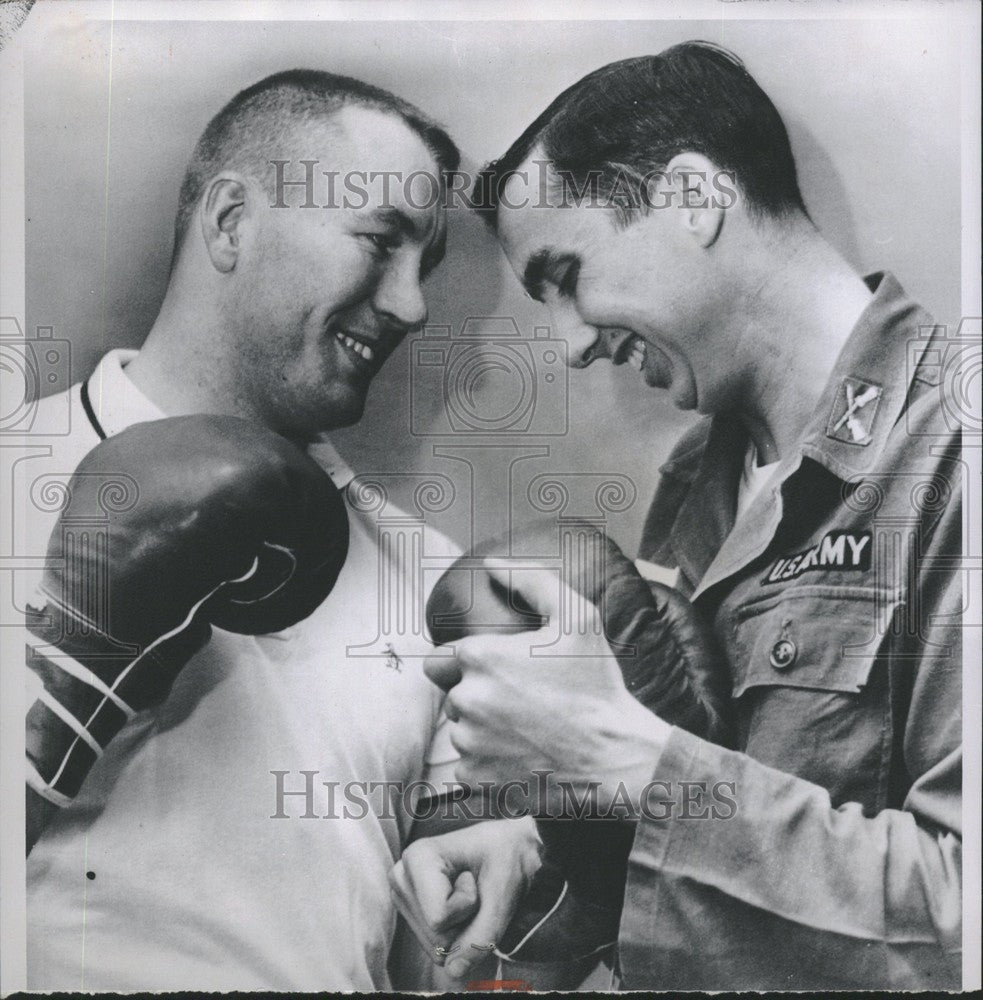 1960 Press Photo Bill Nieder - Historic Images