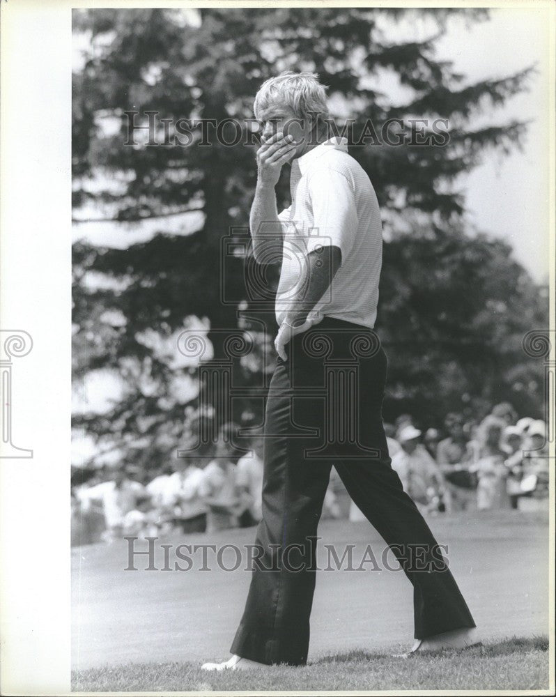 1981 Press Photo Jack Nicklaus golf - Historic Images