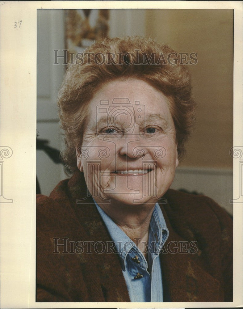 1992 Press Photo Lyda Nickell businesswoman Michigan - Historic Images