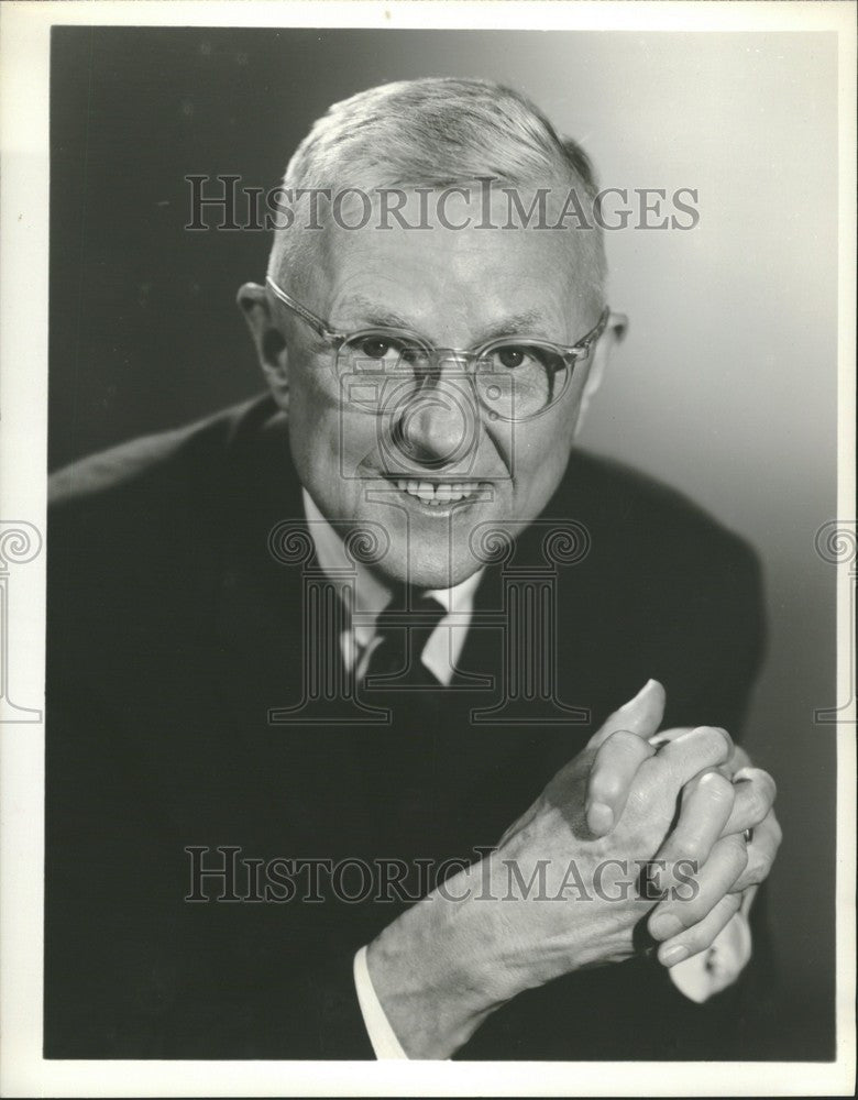 1963 Press Photo Continental classroom  NBC Television - Historic Images