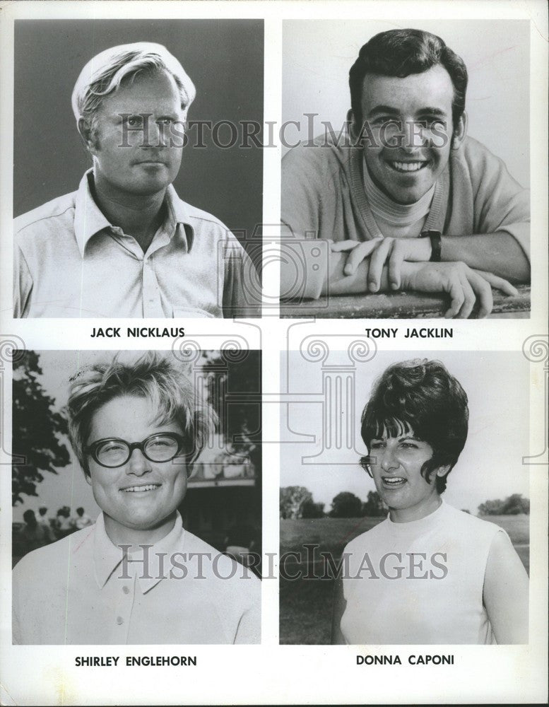 1977 Press Photo Jack Nicklaus  professional golfer - Historic Images