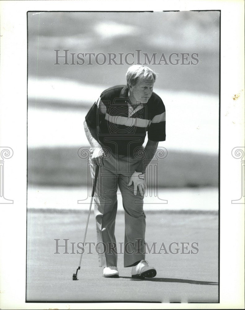 1991 Press Photo J.Nicklaus USA professional golfer - Historic Images