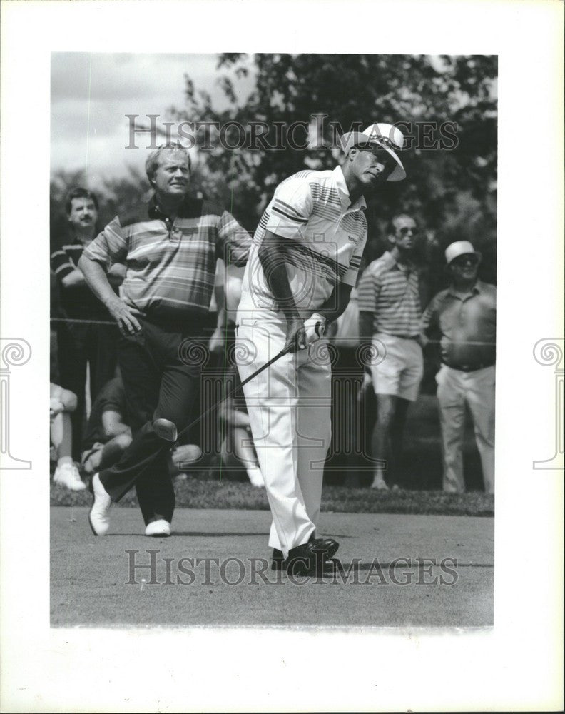 1991 Press Photo Jack Nicklaus American golfer - Historic Images