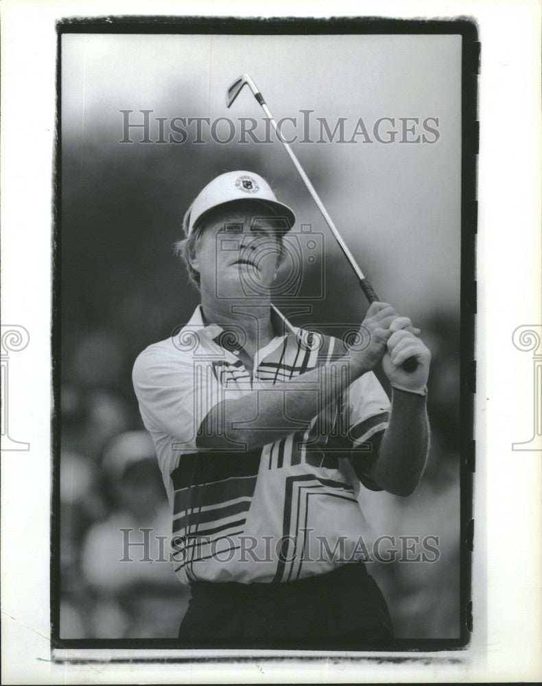 1991 Press Photo jack nicklaus golfer american - Historic Images