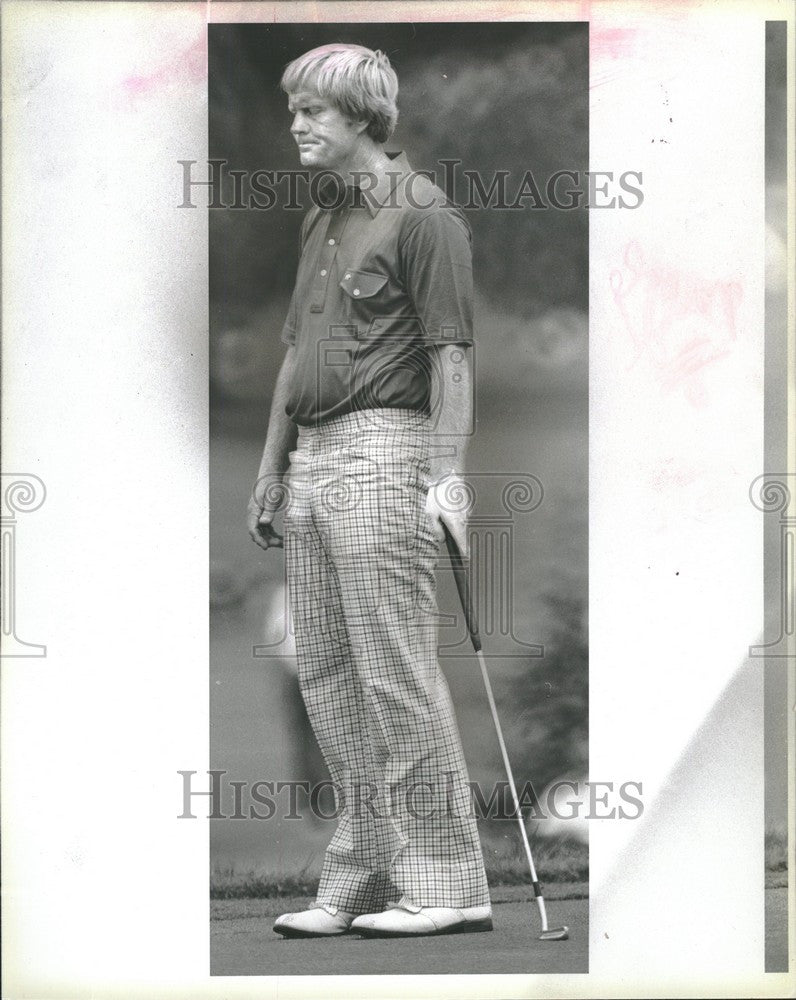 1981 Press Photo Jack Nicklaus, golfer - Historic Images