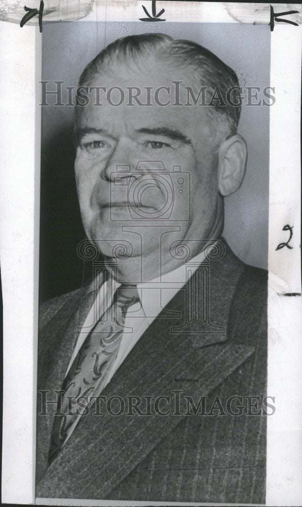 1952 Press Photo James Moran - Historic Images