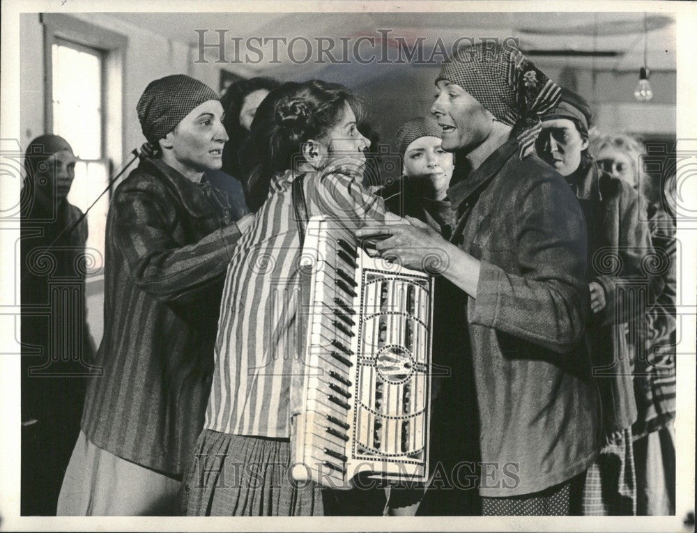 1980 Press Photo Vanessa Redgrave Actress - Historic Images