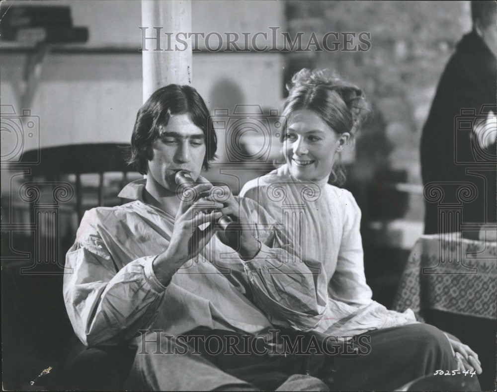 1969 Press Photo Vanessa Redgrave Tony Vagel - Historic Images