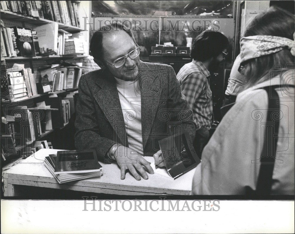 1980 Press Photo John Reed Ferndale - Historic Images