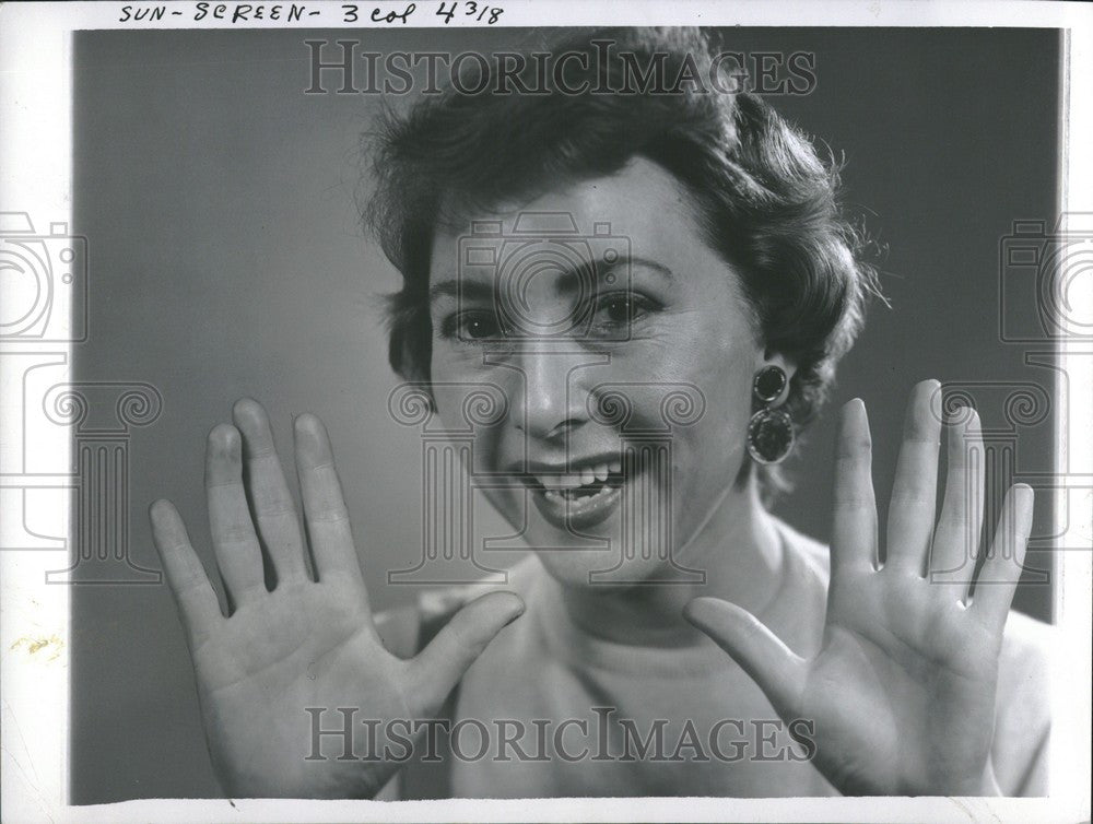 1967 Press Photo Betty Regan U.S. Shows - Historic Images
