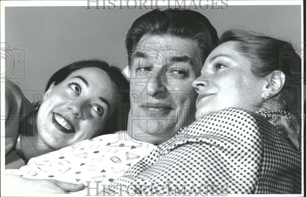 2001 Press Photo Meadow Brook Theater David Regiel - Historic Images