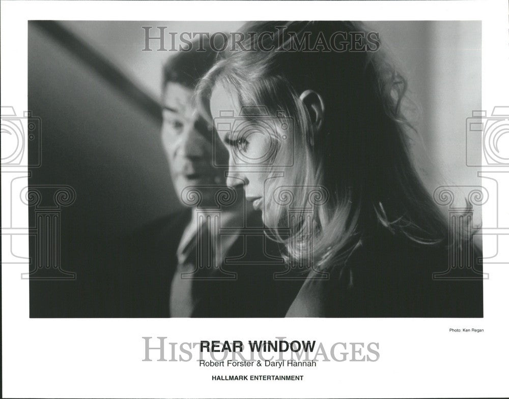 Press Photo Rear Window - Historic Images