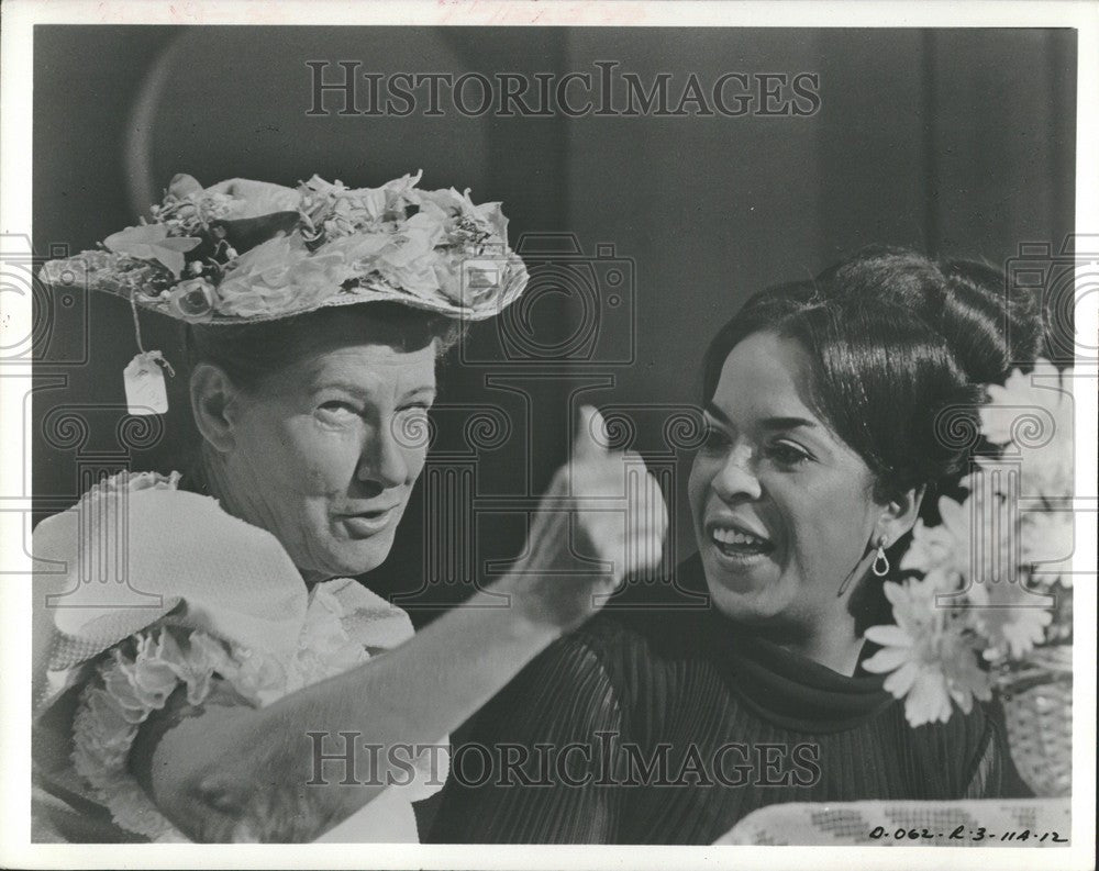 1969 Press Photo Delloreese Della Reese Actress Singer - Historic Images