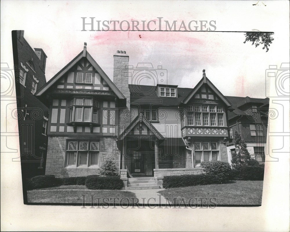 1972 Press Photo The Purity Club home Mrs.Reeder&#39;s boys - Historic Images