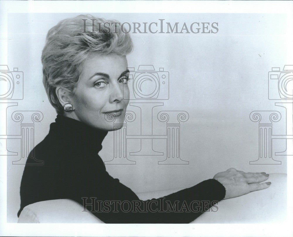 1982 Press Photo Justine Barns - Historic Images