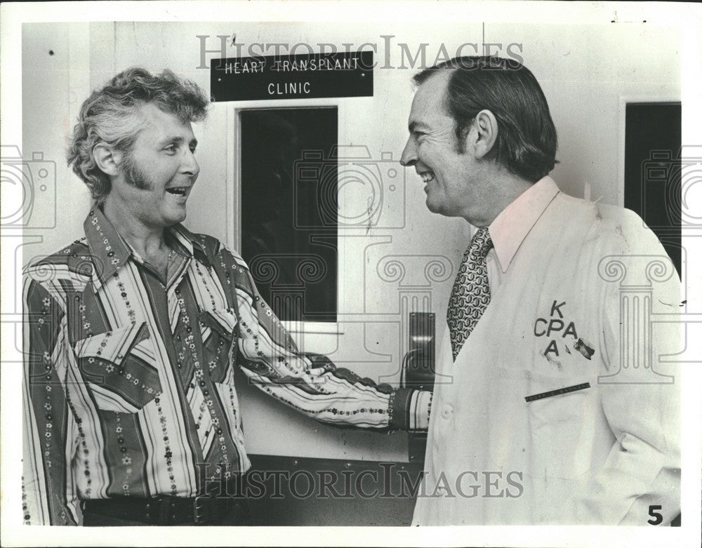 1979 Press Photo Christiaan Neethling Barnard - Historic Images