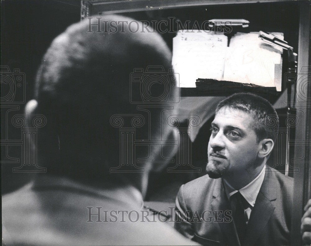 1964 Press Photo Pete Barbutti Comedian Musician - Historic Images