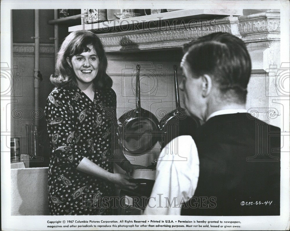 Press Photo Lynn Redgrave Actress - Historic Images